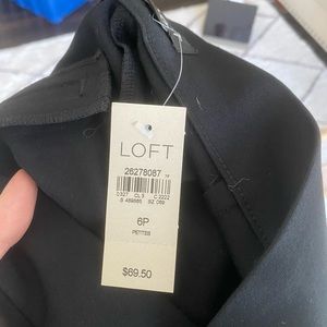 Loft Black Pants